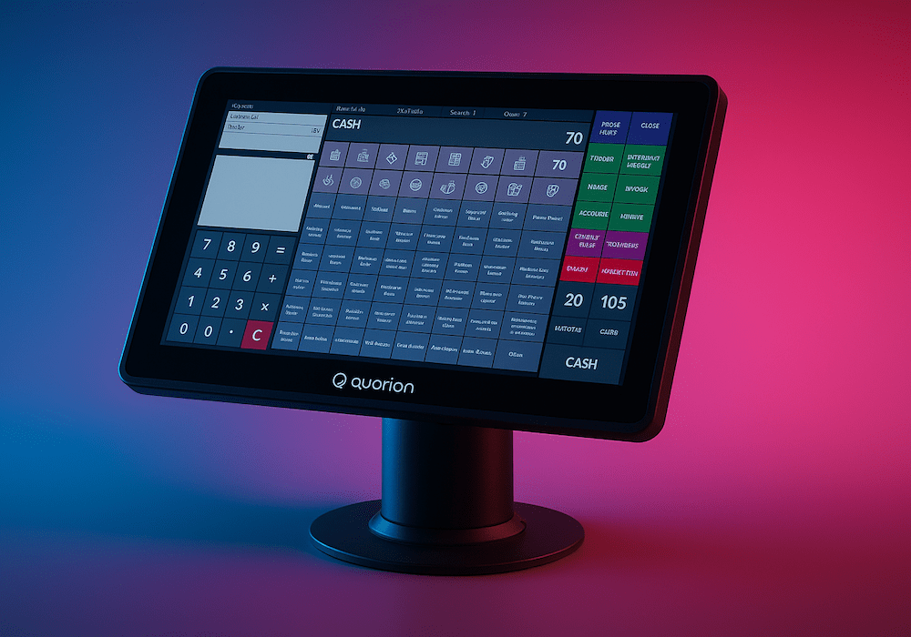 Quorion QTab 9 – mobiles Kassensystem