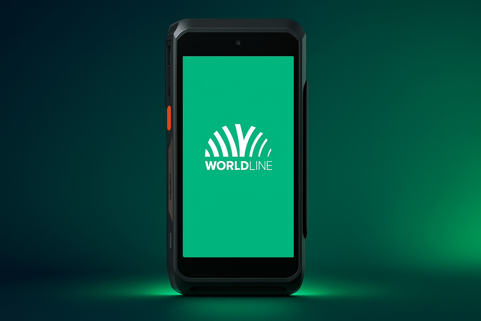 Worldline Axium EX8000 Portable Flex – Android, QR-Beleg